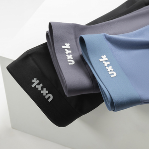 <span class=keywords><strong>Boxer</strong></span> <span class=keywords><strong>3</strong></span> pièces avec impression personnalisée en gros personnalisée de haute qualité Boxers pour hommes Slips - Product Image 2