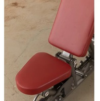 Banc de musculation multi-positions réglable ASM-E1022 pour entraînement de force et fitness commercial