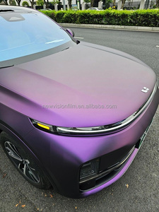 <span class=keywords><strong>Film</strong></span> adhésif pour voiture Pinot Noir Purple, rouleaux de protection de peinture pour carrosserie, <span class=keywords><strong>film</strong></span> vinyle de protection <span class=keywords><strong>complet</strong></span>, <span class=keywords><strong>film</strong></span> premium, finition mate PPF - Product Image 5