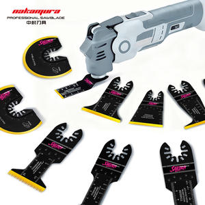 Giapponese denti tuffo in titanio Multi utensili lame per sega accessori metallo bimetallico multirool lama oscillante lama sega - Product Image 1