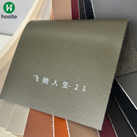 Vente en gros usine – Cuir PU microfibre éco-responsable sans solvant, élastique, pour canapé, chaise, siège de voiture, mobilier, épaisseur 1,5 mm, en vrac