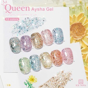 เจลแฟลชสีสะท้อนแสง BD Queen <span class=keywords><strong>aysha</strong></span> เจลทาเล็บแบบมืออาชีพสะท้อนแสงแวววาว - Product Image 3