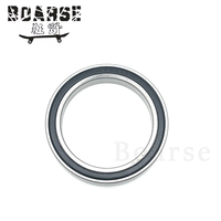 Rodamiento de Bolas de Sección Delgada de Bajo Ruido para Motor Eléctrico 6804ZZ 6805-2RS 6806, Alta Precisión GCr15 para Modelos RC y Robótica