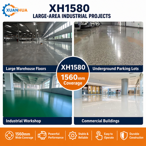 XUANHUA XH1580 Máquina Pulidora <span class=keywords><strong>de</strong></span> Pisos Autopropulsada 1560mm 18.5kWx2 con Control Remoto y Frecuencia Variable <span class=keywords><strong>para</strong></span> Concreto 1200kg - Product Image 2