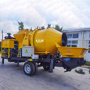 Bomba de Cemento JBS40R, Mezcladora de Concreto, con Precio en India - Product Image 1