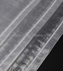 Saco Tejido <span class=keywords><strong>de</strong></span> Polipropileno Transparente (PP) <span class=keywords><strong>de</strong></span> 5 kg, 10 kg, 25 kg para Envasado <span class=keywords><strong>de</strong></span> Fertilizantes, Arroz, Harina y Alimentos para Animales, Reciclable, con Sello Térmico - Product Image 3