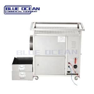 Machine commerciale de rôtissoire d'acier inoxydable pour le gaz de <span class=keywords><strong>friture</strong></span> d'écrous/source d'alimentation électrique - Product Image 3