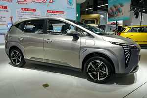 GAC Aion Y Plus 2023 Edición <span class=keywords><strong>610</strong></span> Enjoyment, SUV Eléctrico de Nueva Energía, Motor Delantero, Tracción Delantera, Batería de 68.24kWh, 100km de Autonomía - Product Image 5