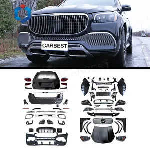 El más nuevo kit de carrocería hecho en China para Mercedes 2013-2019 X166 (GL/GLS) HASTA 2020 X167 GLS MAYBACH