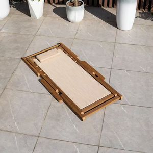 Meubles d'extérieur modernes en maille - Lit de repos <span class=keywords><strong>Meridienne</strong></span> pour hôtel et villa |   Résistant aux UV, écologique, durable, pliable - Product Image 6