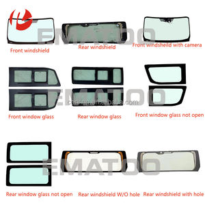2019-2020 para Toyota <span class=keywords><strong>Hiace</strong></span> Bus <span class=keywords><strong>Ventanas</strong></span> traseras y laterales de cuerpo largo 1641*595MM <span class=keywords><strong>Hiace</strong></span> 300 Granace Premium Car Glass Ventana lateral trasera - Product Image 4