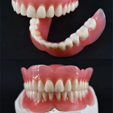 Dental Lab Ce Iso Multi Lagen Tandheelkundige Acryl Prothese Tanden Composiet Synthetische Hars Tanden Acrylhars Tanden Kunstgebit