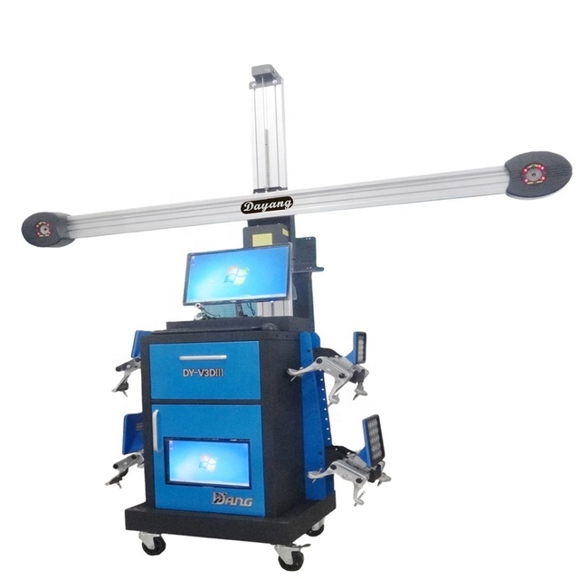 High Quality 3D Car Wheel Alignment Machine for  Station Use