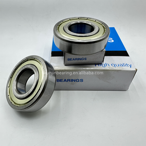 ตลับลูกปืนเม็ดกลมร่องลึกขนาดเล็กความเร็วสูง6307ZZ แถวเดียวสำหรับชิ้นส่วนเครื่องจักรก่อสร้าง - Product Image 6