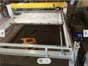 Máquina de Coser Industrial Automática CNC de Una Sola Aguja para Edredones y Colchones - Product Image 6