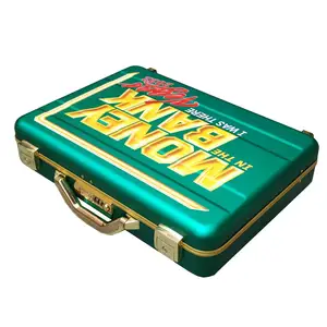 High-grade Aluminum Customized Brief Case Aluminum Briefcase Carry Attache Case For Laptop