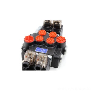 วาล์วควบคุมทิศทางไฮดรอลิกโซลินอยด์ P40 250 บาร์ แบบหกทาง เกลียวใน ผลิตจากเหล็กหล่อ - Product Image 4