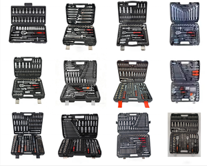 Wholesale 216pcs Mechanical <b>Tool</b> Box Hand <b>Tool</b> Kit Mixed Wrenches 1/2" 1/4" 3/8" Socket <b>Set</b> Garage Auto Repair <b>Tool</b> <b>Set</b> OEM ODM - Product Image 2