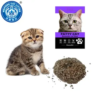 Agglutinant corée thaïlande sodium bentonite litière pour chat