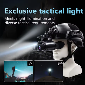 Jumelles de vision nocturne montées sur la tête HD 1080P avec photo/vidéo IR en métal pour la chasse Camping Exploration en plein air - Product Image 4