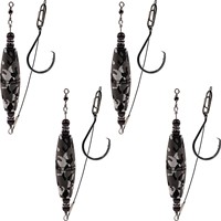 Crap Fishing EVA Float Rig avec EPS Peg Flotteurs et Crochets Bait Rig pour la pêche au leurre