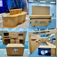 Fournisseur direct d'usine de carton ondulé, papier, carton alvéolé pour l'impression et la publicité, idéal pour les présentoirs créatifs