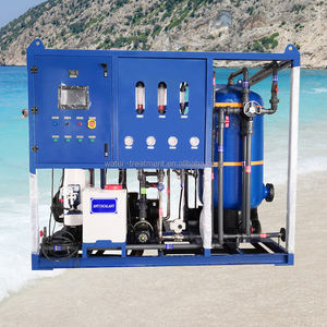 Dispositivo de desalinización de <span class=keywords><strong>agua</strong></span> de <span class=keywords><strong>mar</strong></span> de 30T: Un desalinizador de <span class=keywords><strong>agua</strong></span> de <span class=keywords><strong>mar</strong></span> que puede filtrar el <span class=keywords><strong>agua</strong></span> de <span class=keywords><strong>mar</strong></span>, convirtiéndola así en <span class=keywords><strong>agua</strong></span> <span class=keywords><strong>potable</strong></span> - Product Image 1