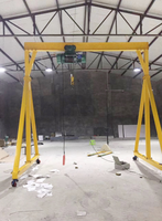 G-mark — grue de portique mobile électrique, petite capacité de 5000kg, 1, 2, 3, 5, 10, 15, 20 tonnes, pour atelier, portique