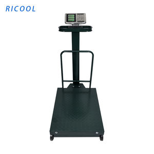 500kg klappbare Stahlplatte Elektronische digitale Bank Industrie plattform Waage Waage für schwere Gewichte - Product Image 3