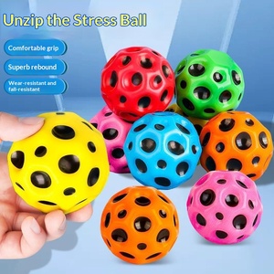 Nuova <span class=keywords><strong>Sfera</strong></span> di Pietra Lunare, Giocattolo Educativo per Bambini, Antistress Super Elastico in Schiuma EVA, Divertente Gioco per Studenti, Coordinazione Occhio-Mano - Product Image 4