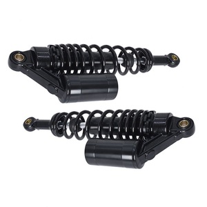<span class=keywords><strong>Amortisseur</strong></span> de <span class=keywords><strong>moto</strong></span> à ressort noir/doré de 340 mm pour voiture modifiée CB400 pour le même modèle (vente transfrontalière) - Product Image 4