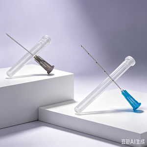 Agujas de Jeringa Médicas Desechables de Calibres 16G, 18G, 19G, 20G, 21G, 22G, 23G, 24G, 25G, 26G, 27G, 28G, 29G y 30G - Product Image 1