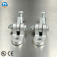 Connecteur de poutre structurelle, fixation de poutre, connecteur sismique homologué UL, certifié CE pour les systèmes de support sismique des sprinklers anti-incendie