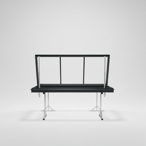 Fenêtre de toit moderne en alliage d'aluminium robuste à double vitrage trempé, isolation thermique pour usage résidentiel - Product Image 1