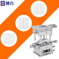 Dernier design de moule d'injection plastique sur mesure, moule plastique, fabricant de moules d'injection plastique ABS PC POM PEEK PE PP