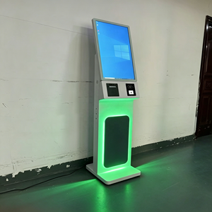 <span class=keywords><strong>Kiosque</strong></span> de paiement interactif en libre-service de 21,5 pouces, <span class=keywords><strong>kiosque</strong></span> à écran tactile automatique, machine de commande automatique pour restaurant - Product Image 1