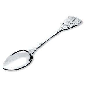 Cuchara de Café y Té de Acero Inoxidable 304 Dorada, Agitador de Café Metálico - Product Image 1