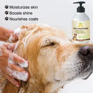 PNB Shampoo e condicionador para cães de estimação, produtos orgânicos naturais para cuidados com a pele, produtos personalizados para cães e gatos