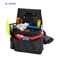 Set Profesional de Herramientas para Vinilo Adhesivo, Kit de Espátulas para Polarizado de Ventanas y Rotulación de Autos