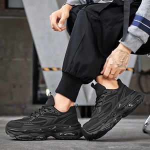 Nouvelle Tendance Printemps-Été 2026 : Chaussures de Sport à Semelle Épaisse pour Hommes, Rehaussantes et Décontractées à la Mode - Product Image 3
