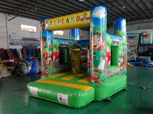 Elfo de inflables castillos hinchables infantiles-venta castillos - Product Image 2