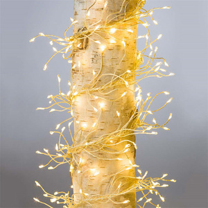 <span class=keywords><strong>Guirnalda</strong></span> de luces de carámbano impermeable al aire libre parque cuadrado decorativo boda fiesta Festival <span class=keywords><strong>cascada</strong></span> lámpara Hada <span class=keywords><strong>guirnalda</strong></span> LED - Product Image 3