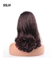 Queue de cheval Yaki avec pointes bouclées, queue de cheval courte afro crépue, cheveux synthétiques