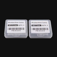 Nouvelles fenêtres de protection laser 27,9x4,1 mm pour tête de découpe laser à fibre optique avec prix compétitif
