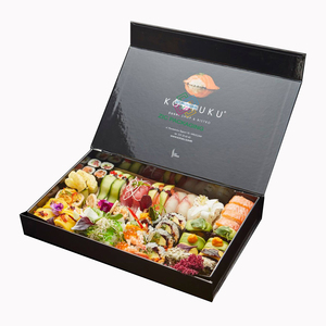Magnet Gift Packaging Take Out Bento Tote Bag Box Container Sushi Box
