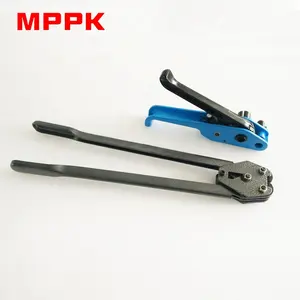 Manual Strapping Tool Best Sales Manual Strap Combination Tensioner And Buckle Sealer PET/PP Strapping Tools