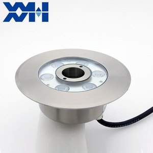 Projecteurs <span class=keywords><strong>LED</strong></span> RGB submersibles DMX512 pour fontaines, en acier inoxydable, étanches IP68, haute puissance, puce Epistar, 10-120W, pour extérieur XYH - Product Image 2