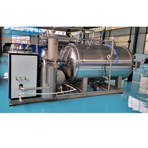 Industrielle automatische Gewürz dampfs terilisator Retorte Autoklav spezielle Sterilisation retorte für Gewürze
