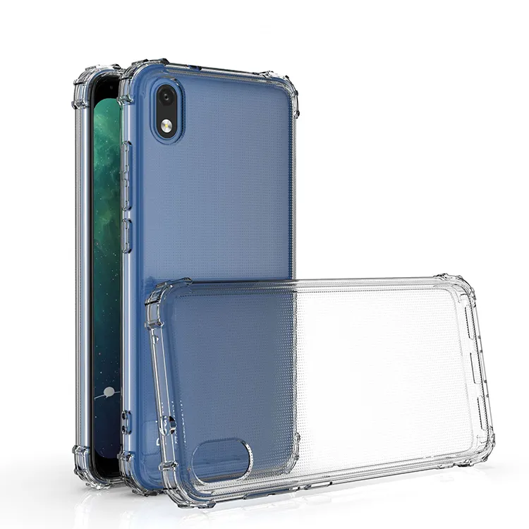 Clear Soft Funda for Redmi 7a Mobile Back Cover