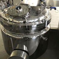 Ligne de production de savon liquide détergent/Machine de 300l Détergent de lavage Making Machine Prix au Pakistan Turquie Feed Mixer Machine